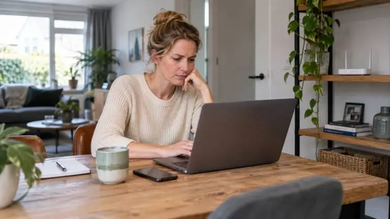Geen internet via wifi terwijl een laptop wel met het draadloze netwerk verbonden is