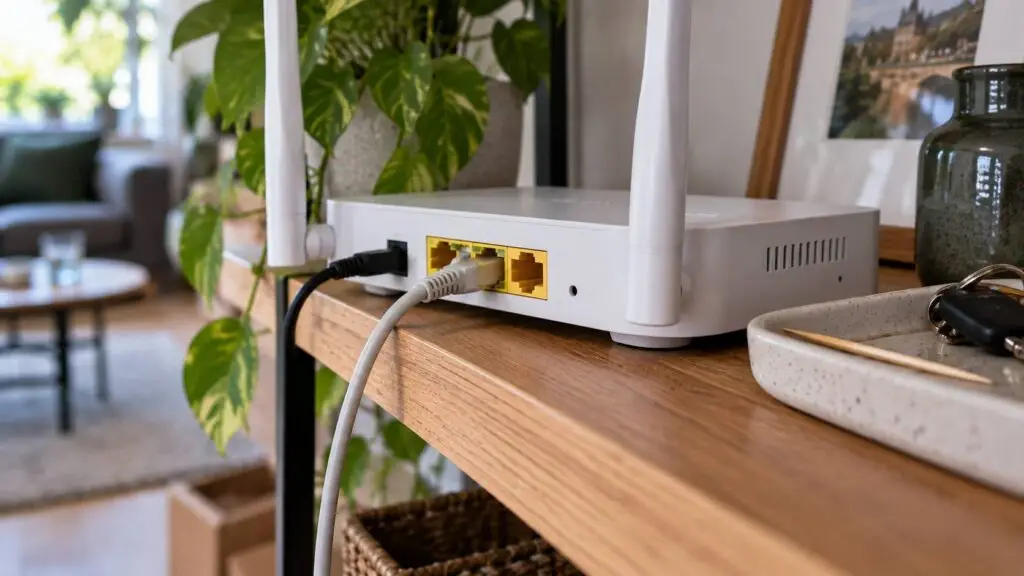 Router herstarten wifi problemen zonder de fabrieksinstellingen van de router te resetten