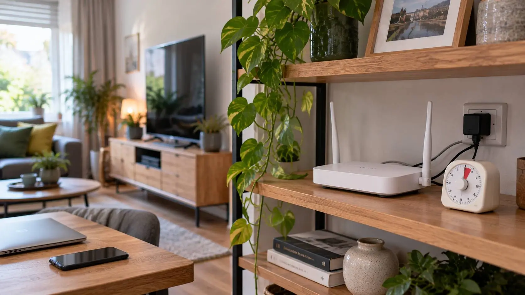 Router herstarten wifi problemen door het apparaat kort volledig van de stroom te halen