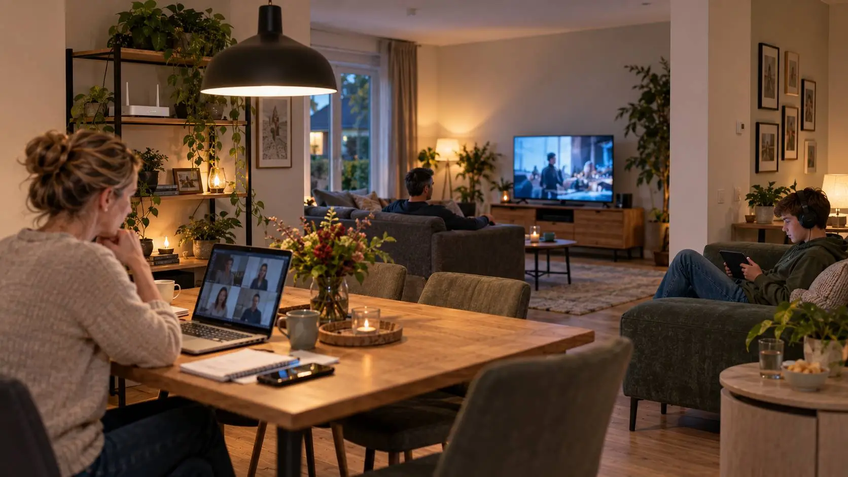 Trage wifi oplossen wanneer meerdere apparaten tegelijk het thuisnetwerk gebruiken