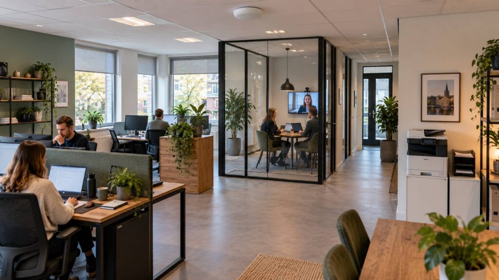 Wifi problemen oplossen op kantoor met meerdere gebruikers en netwerkzones