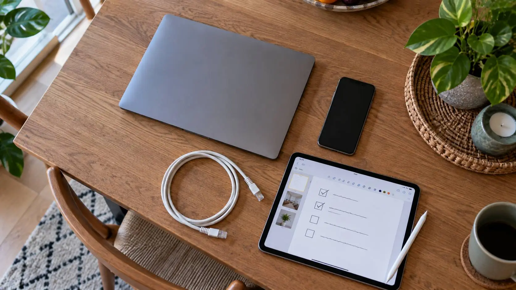 Wifi problemen checklist om met meerdere apparaten de oorzaak van een netwerkstoring uit te sluiten