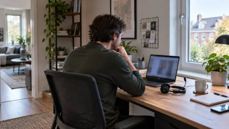 Wifi valt weg tijdens een videogesprek vanuit een Nederlandse thuiswerkplek